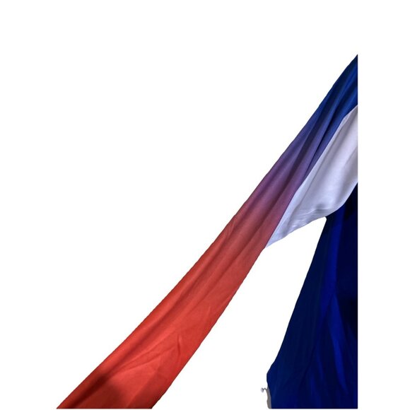 Boise State BSU Broncos Colosseum Blue 1/4 Zip Pullover LS Shirt Youth M 12-14 - Picture 4 of 8